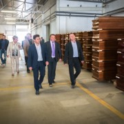 Átadták a Karsol Kft. megújult üzemcsarnokát Nyíradonyban