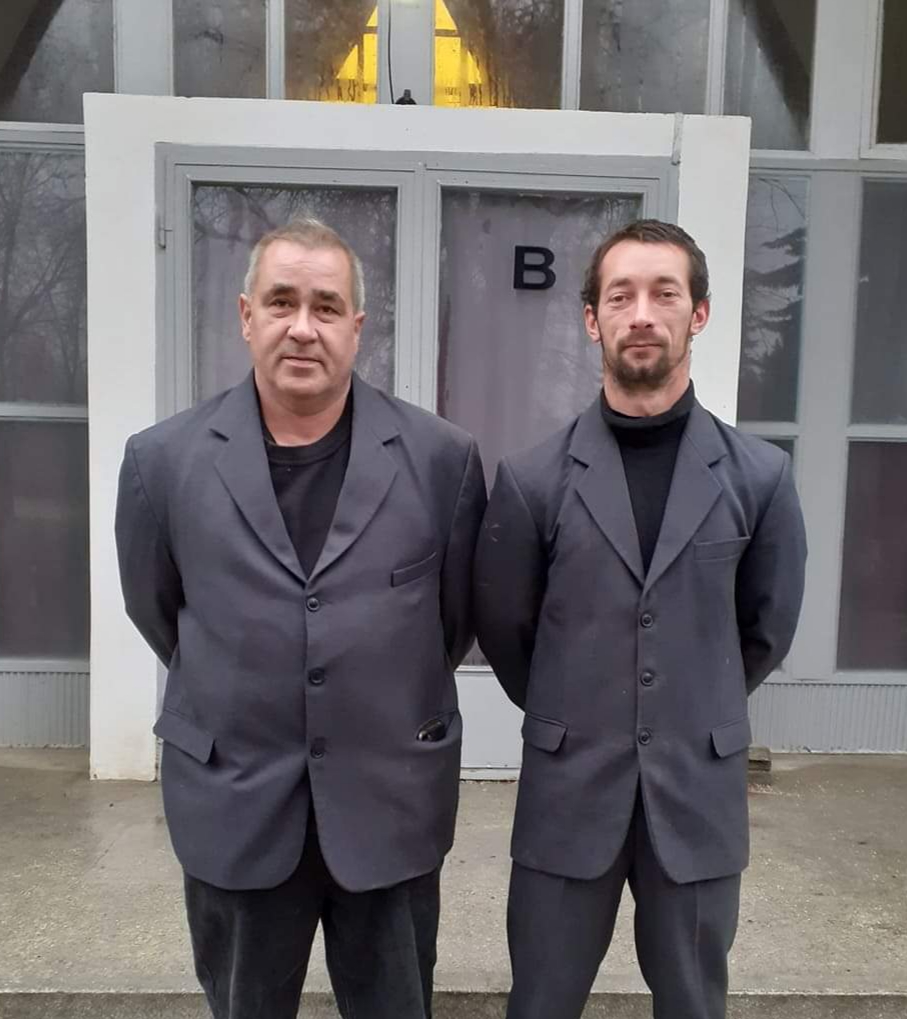 III. helyezett csapat - Paraklétosz Nonprofit Kft. 1. sz. csapata - Kiss László és Murvai Imre - IV. MTFE Sírásó Verseny