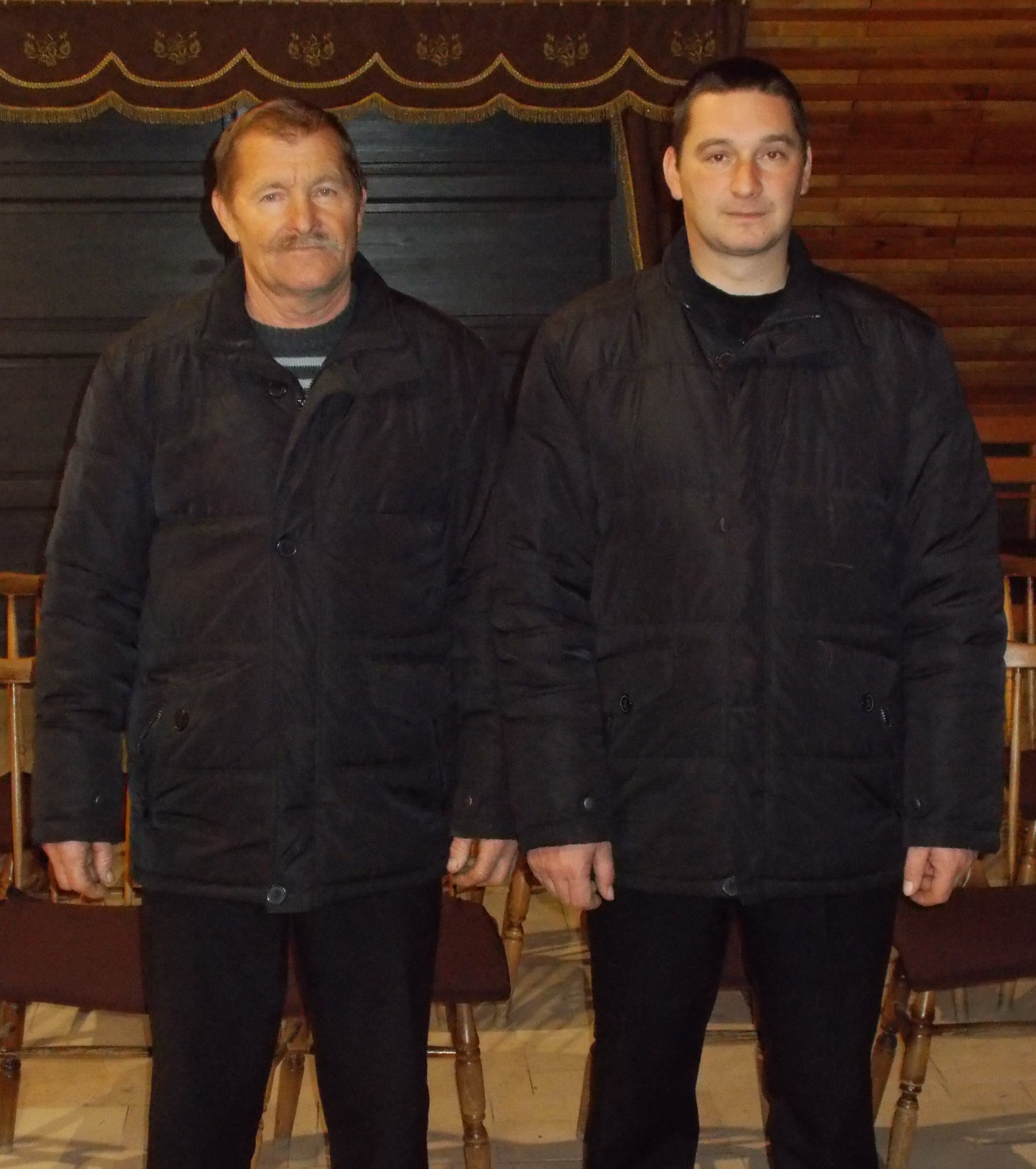 ifj. Varga Gyula és Bogár József - II. helyezett csapat a IV. MTFE Sírásó Versenyen