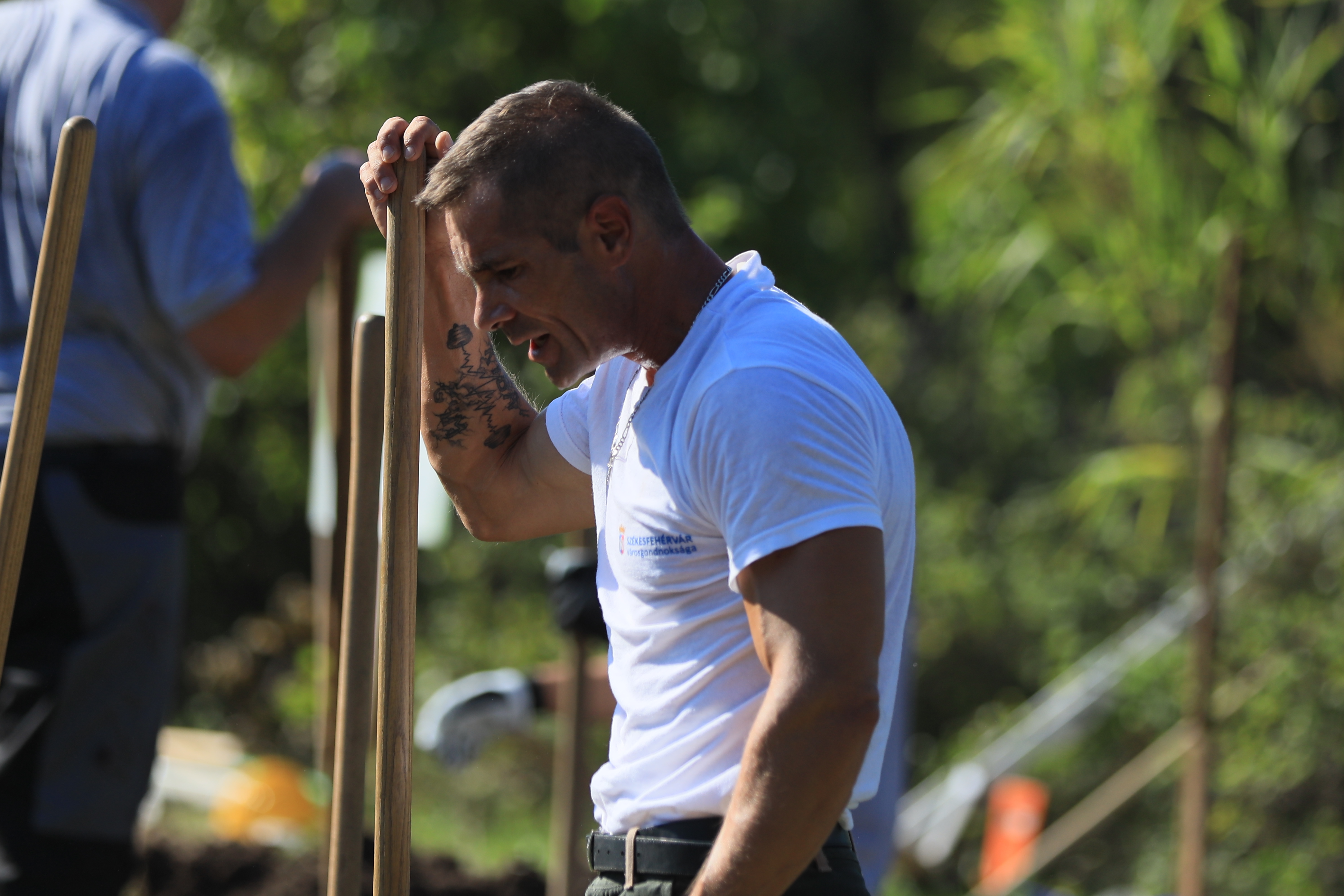 MTFE Sírásó Verseny Tata - Grave Digging Competition