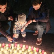 Magyarország 54 helyszínén lobbantak fel az emlékezés lángjai