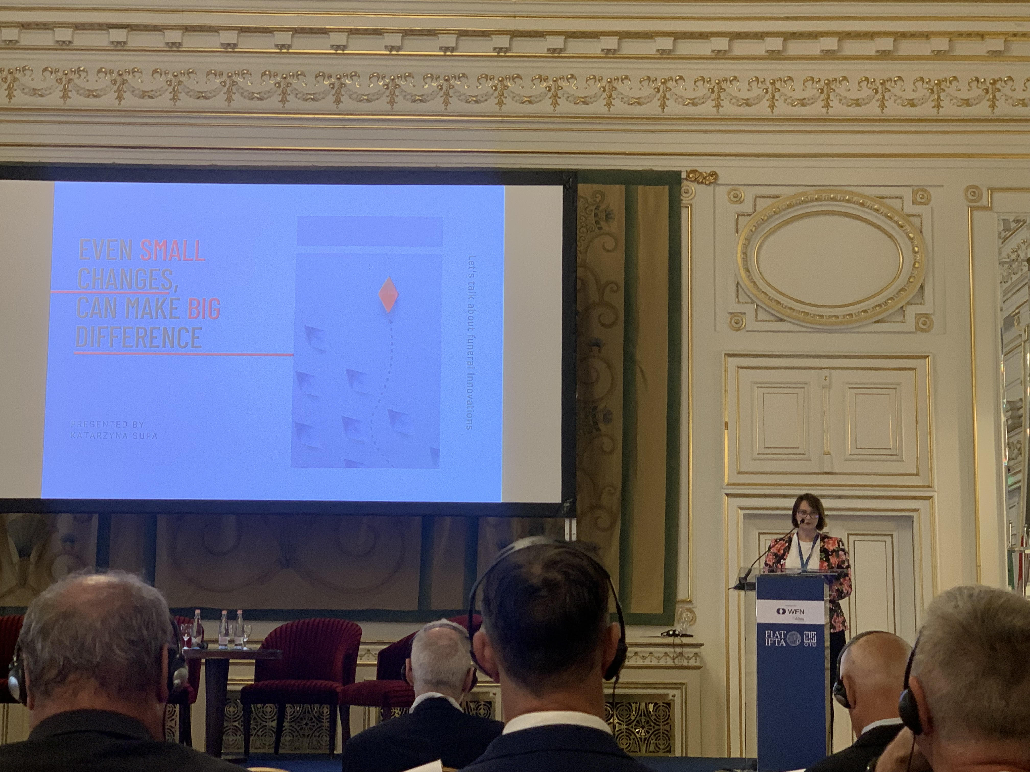 FIAT IFTA 2022 Budapest Katarzyna Supa blogger