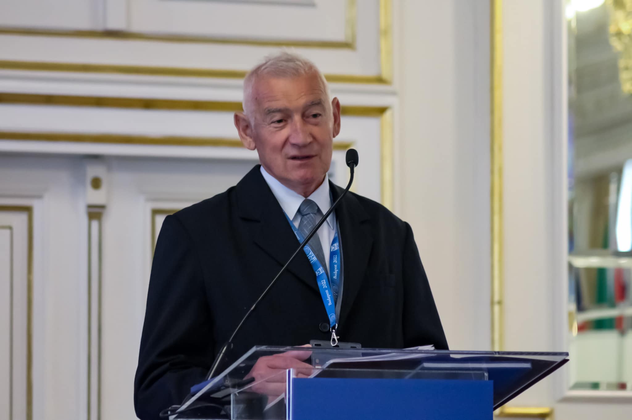 FIAT IFTA Budapest 2022 Puskás Béla OTEI elnök