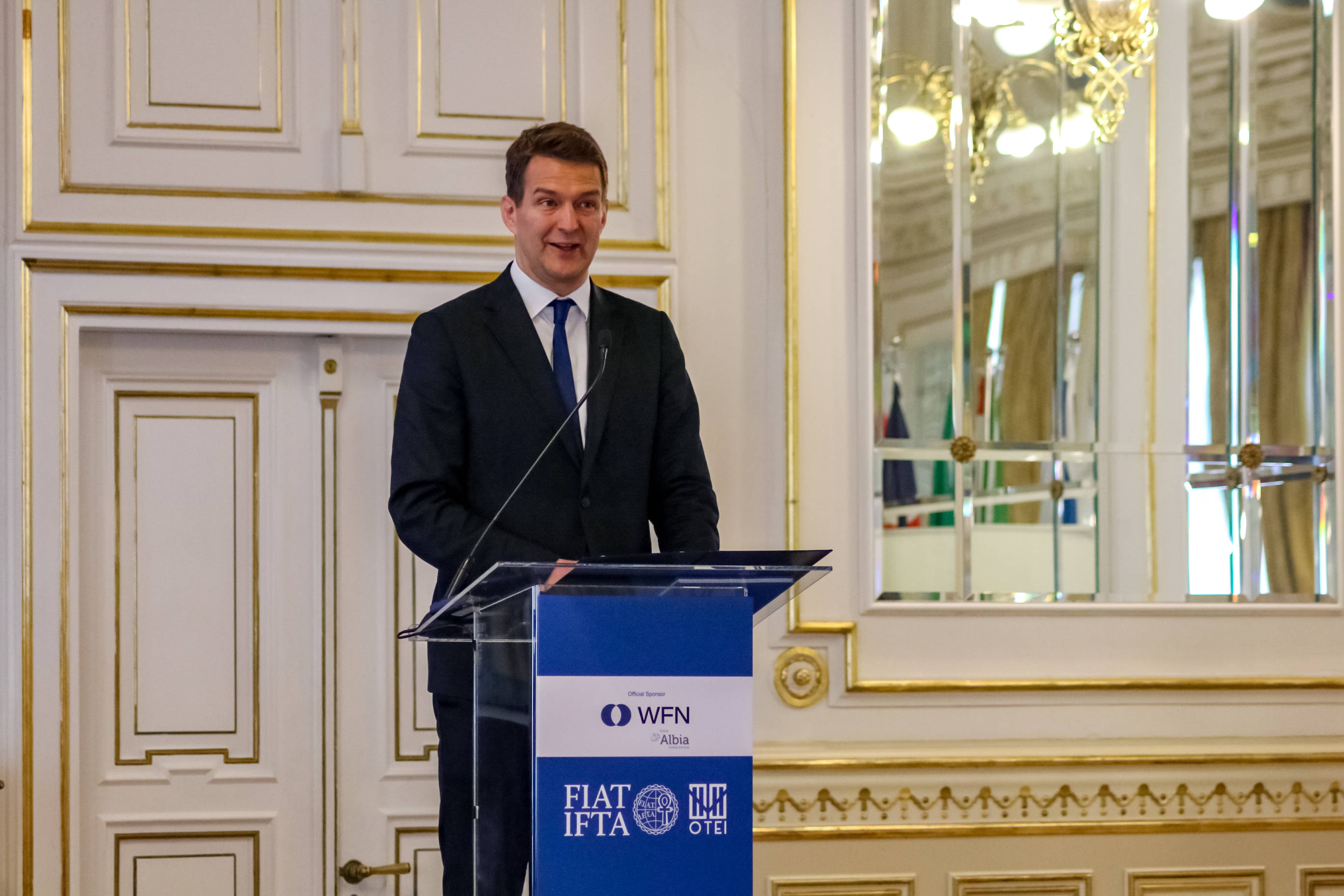 Dr György László államtitkár FIAT IFTA Budapest 2022