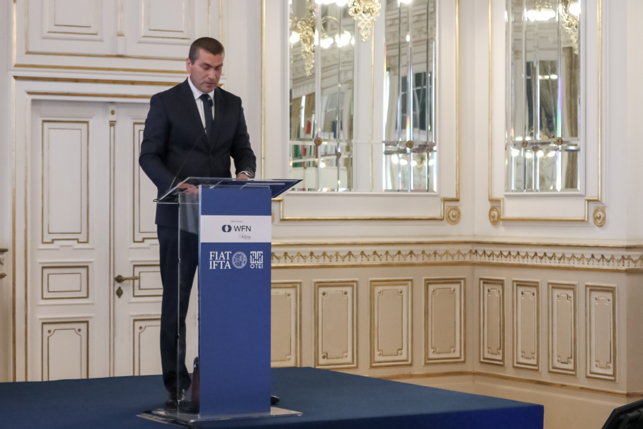 Dukai Miklós államtitkár FIAT IFTA Budapest 2022