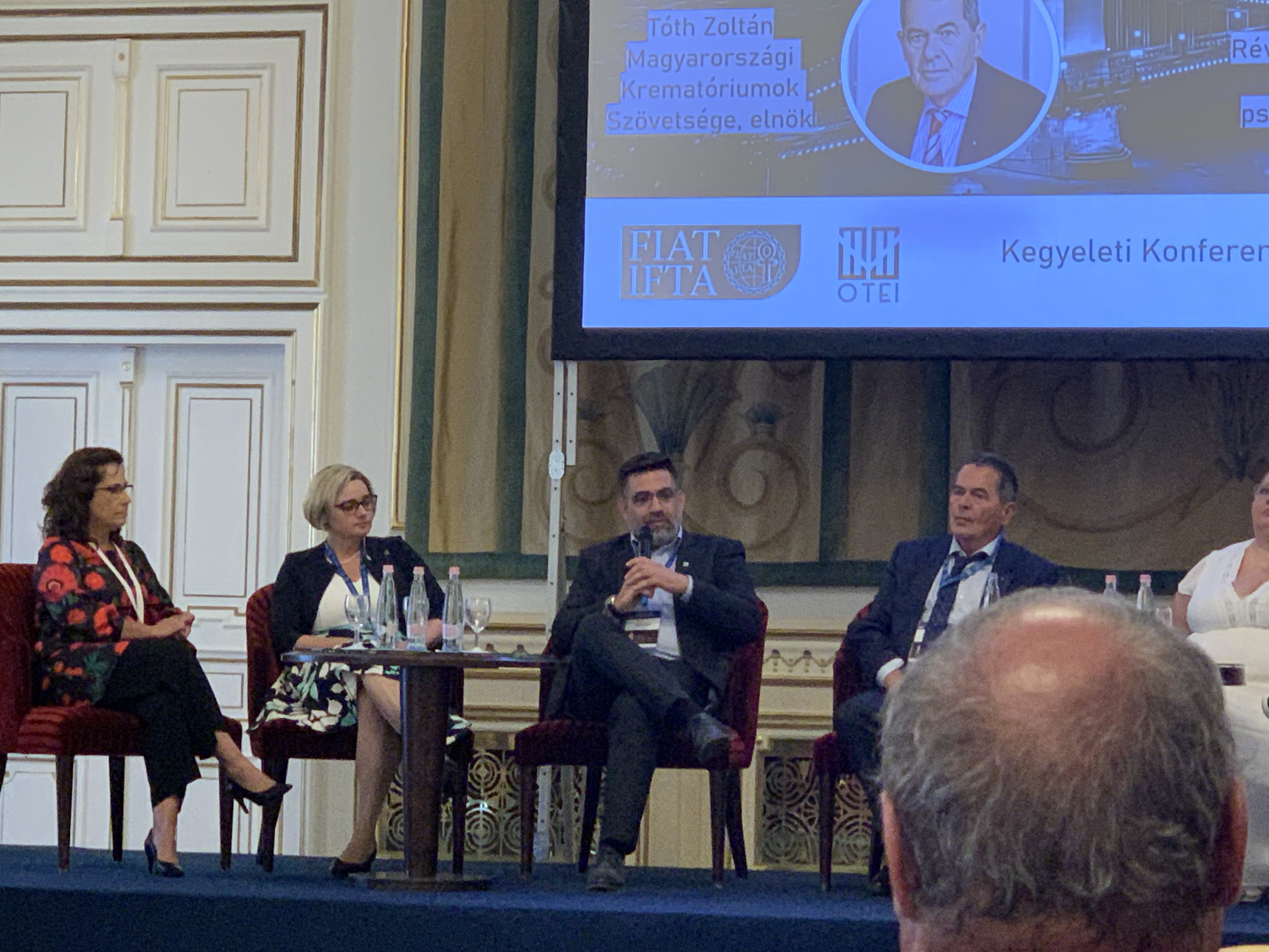 FIAT IFTA 2022 Budapest Kerekasztal beszélgetés